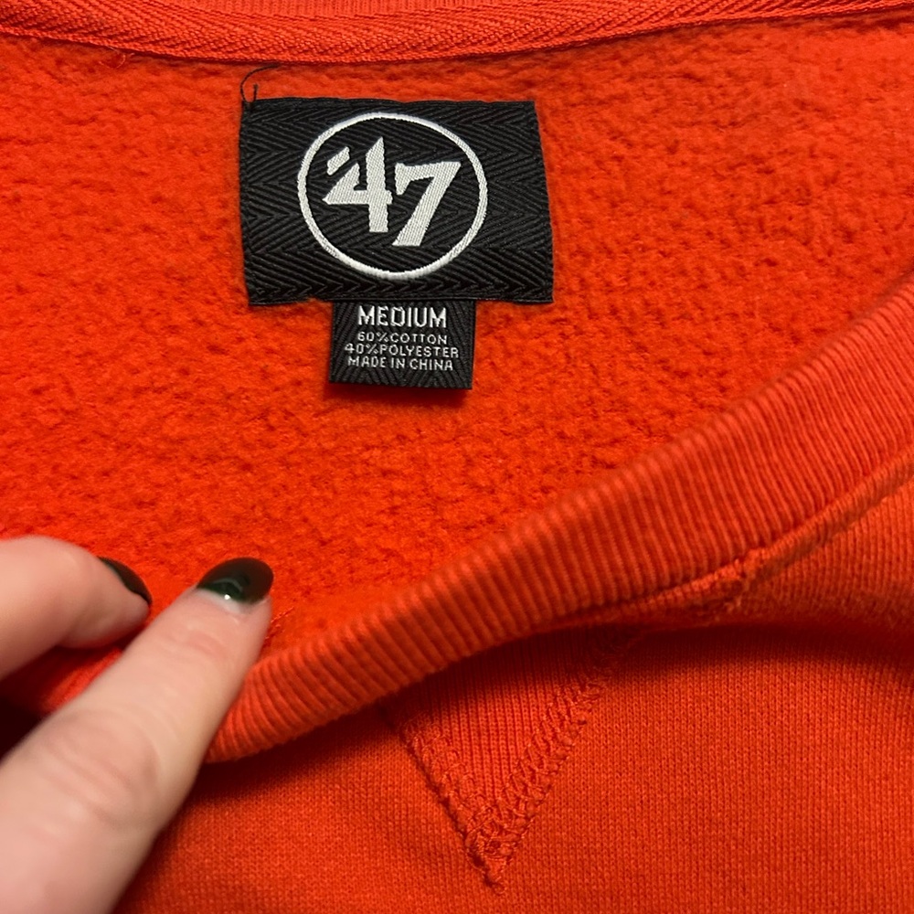 Orange and Black Flyers Sweatshirt - Picture 3 of 6